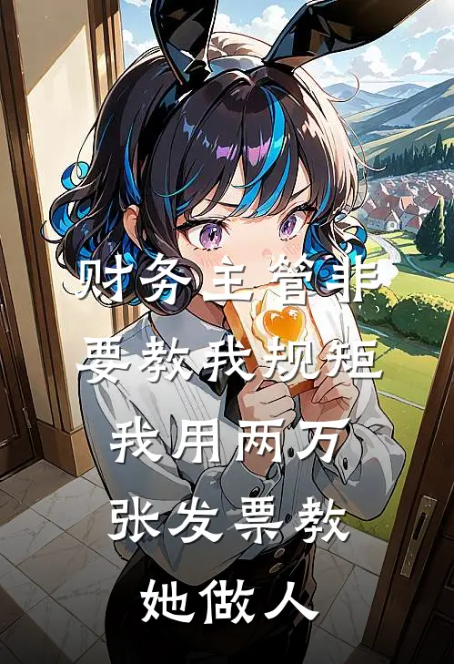 财务主管非要教我规矩，我用两万张发票教她做人