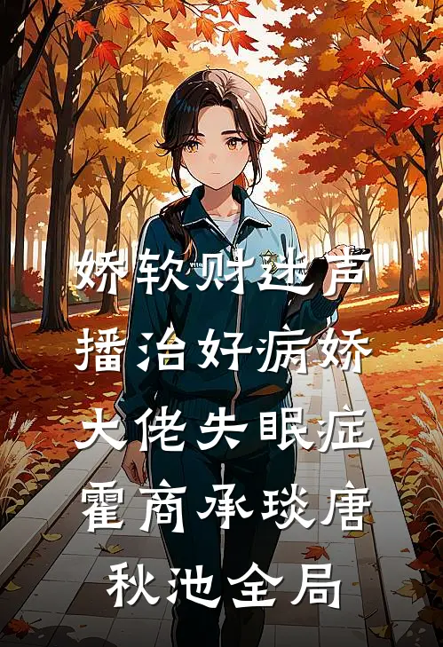 娇软财迷声播治好病娇大佬失眠症霍商承琰唐秋池全局