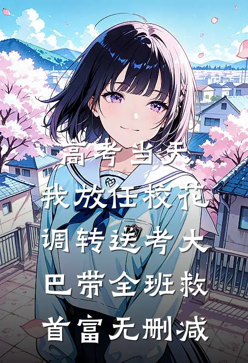 高考当天，我放任校花调转送考大巴带全班救首富无删减