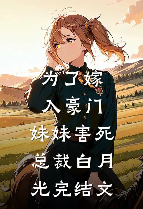 为了嫁入豪门，妹妹害死总裁白月光完结文