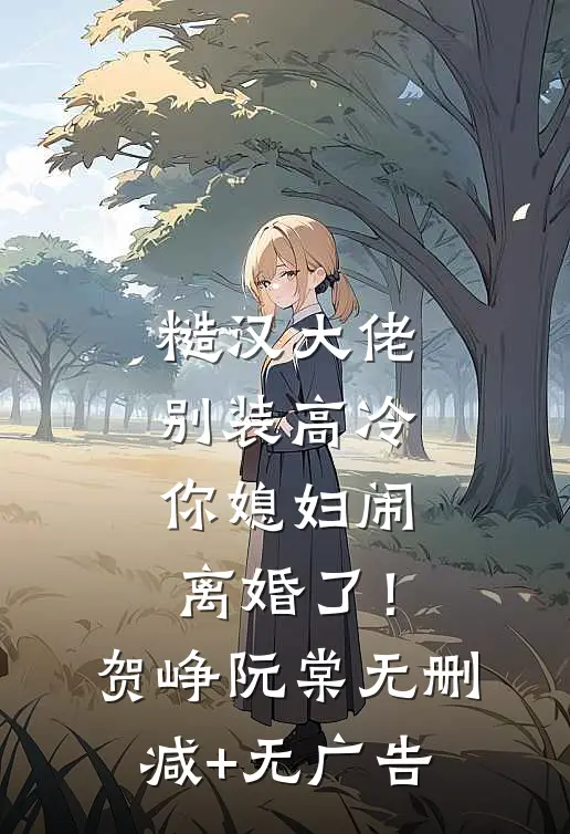 糙汉大佬别装高冷，你媳妇闹离婚了！贺峥阮棠无删减+无广告