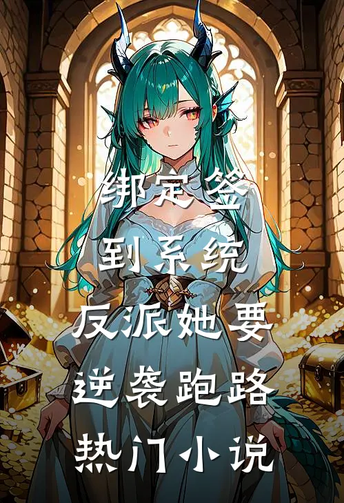 绑定签到系统，反派她要逆袭跑路热门小说