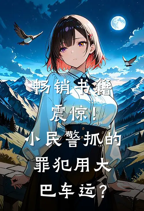畅销书籍震惊！小民警抓的罪犯用大巴车运？