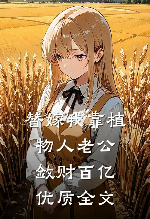 替嫁我靠植物人老公敛财百亿优质全文