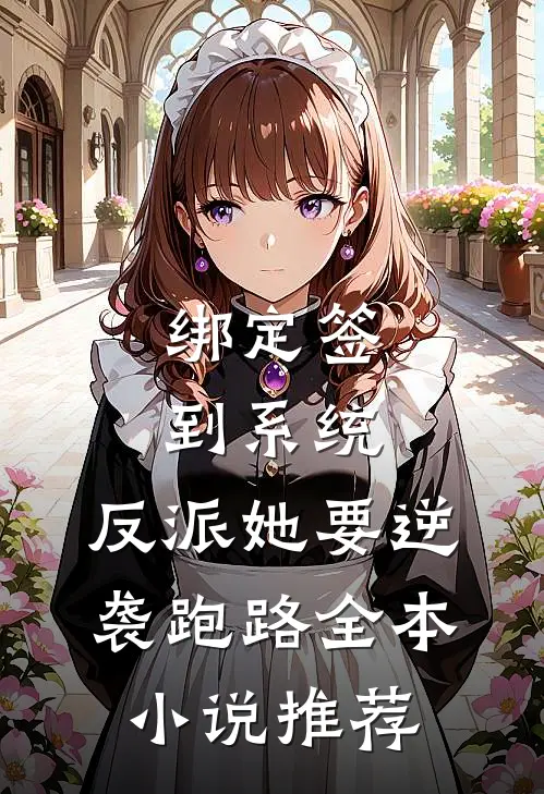 绑定签到系统，反派她要逆袭跑路全本小说推荐