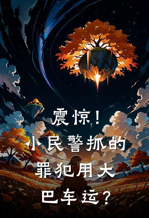 震惊！小民警抓的罪犯用大巴车运？