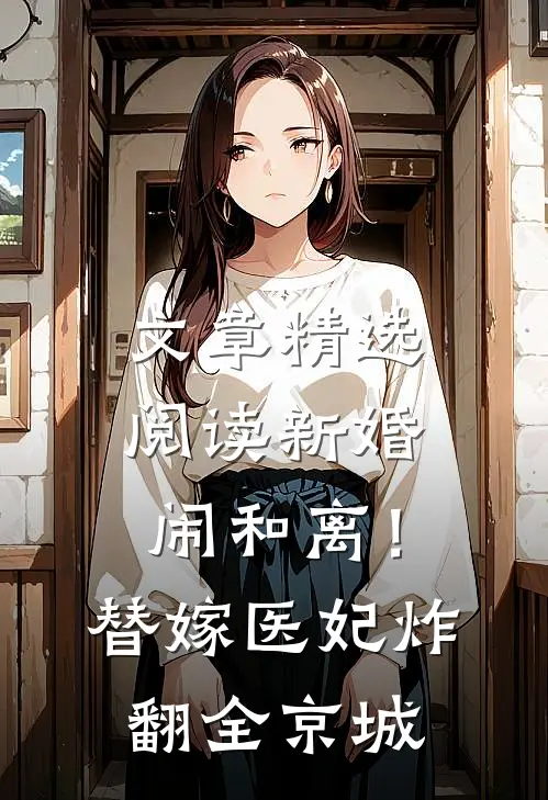 文章精选阅读新婚闹和离！替嫁医妃炸翻全京城