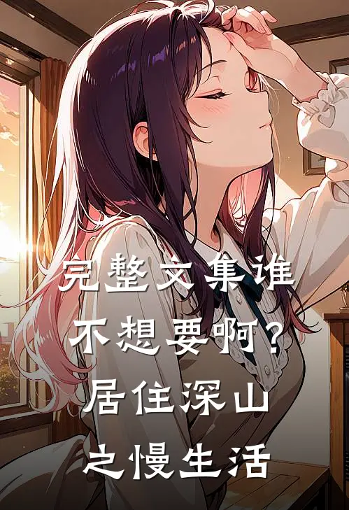 完整文集谁不想要啊？居住深山之慢生活