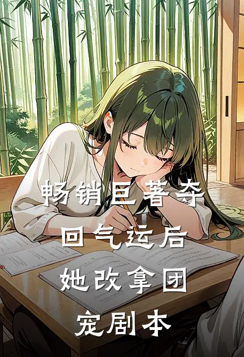 畅销巨著夺回气运后，她改拿团宠剧本