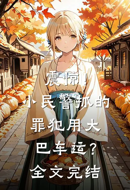 震惊！小民警抓的罪犯用大巴车运？全文完结