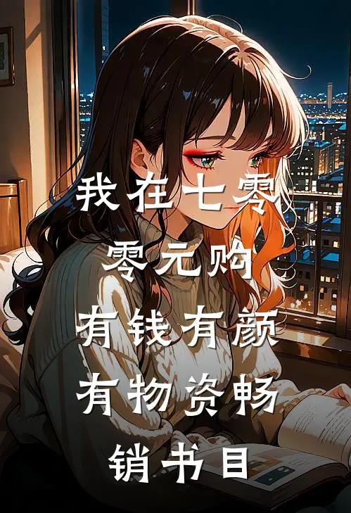 我在七零零元购，有钱有颜有物资畅销书目