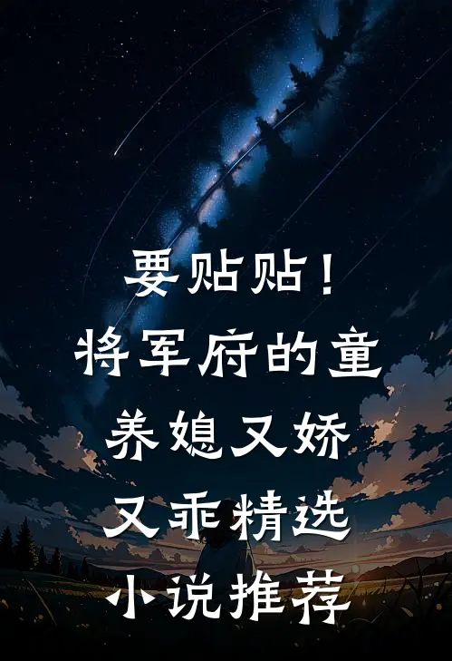 要贴贴！将军府的童养媳又娇又乖精选小说推荐