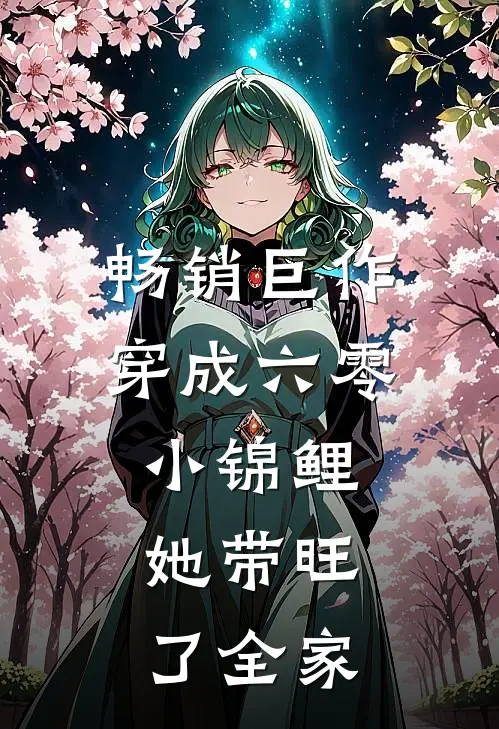 畅销巨作穿成六零小锦鲤，她带旺了全家
