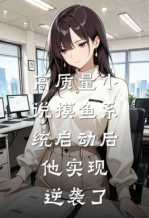 高质量小说摸鱼系统启动后，他实现逆袭了
