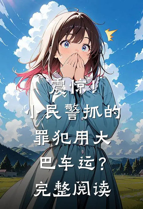 震惊！小民警抓的罪犯用大巴车运？完整阅读