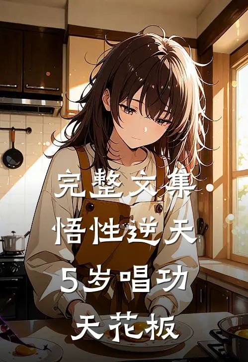 完整文集悟性逆天：5岁唱功天花板