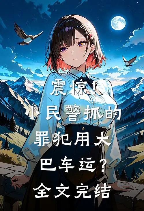 震惊！小民警抓的罪犯用大巴车运？全文完结