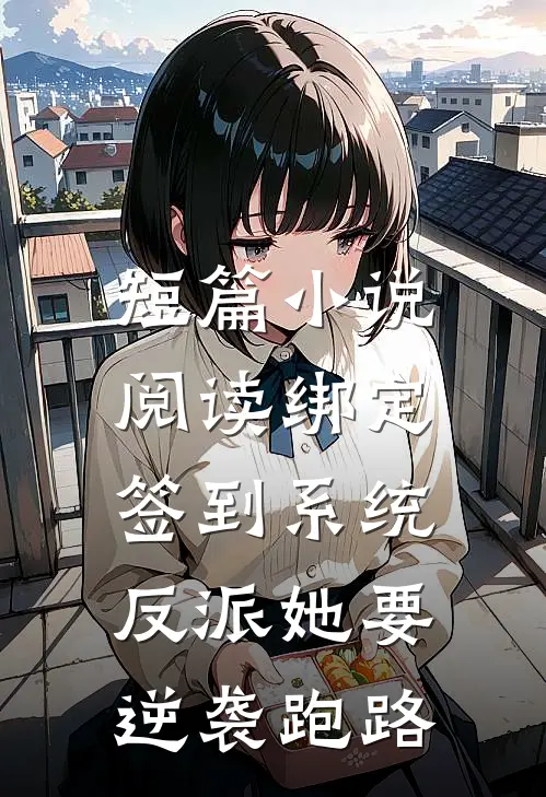 短篇小说阅读绑定签到系统，反派她要逆袭跑路