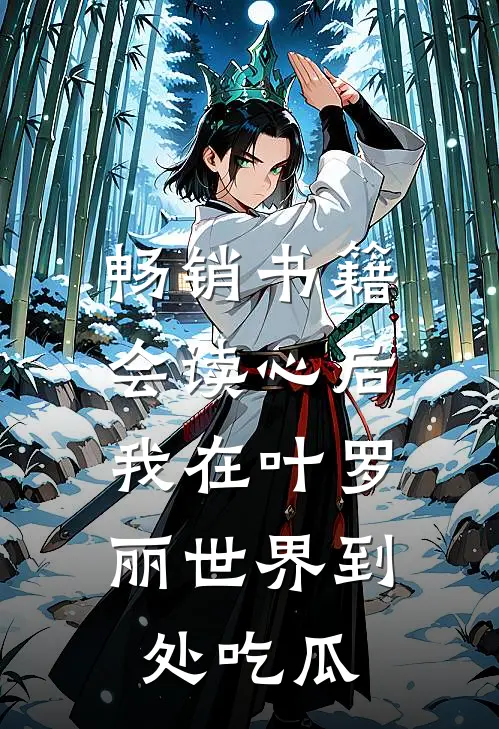 畅销书籍会读心后，我在叶罗丽世界到处吃瓜