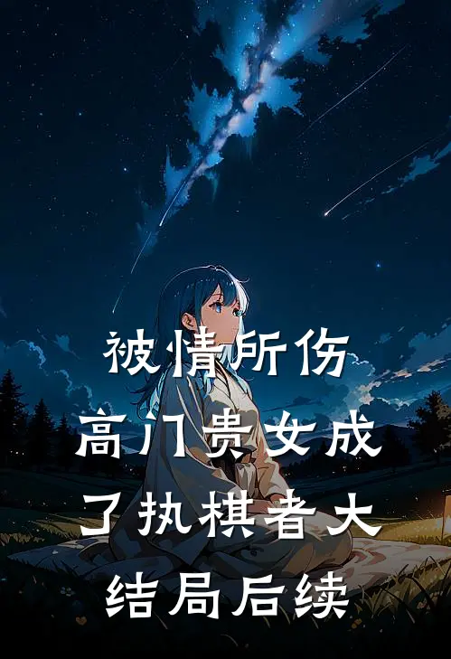 被情所伤，高门贵女成了执棋者大结局后续