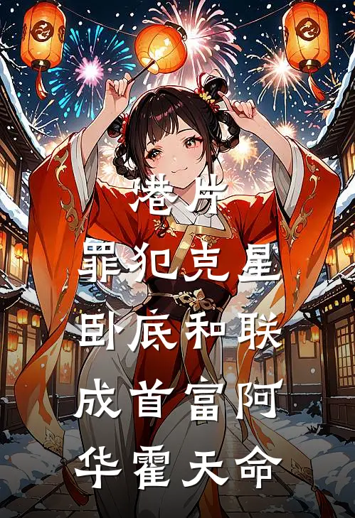 港片：罪犯克星，卧底和联成首富阿华霍天命
