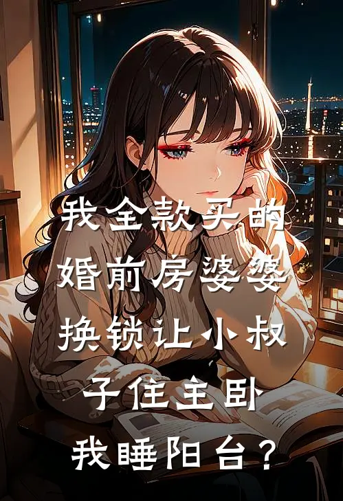我全款买的婚前房婆婆换锁让小叔子住主卧，我睡阳台？