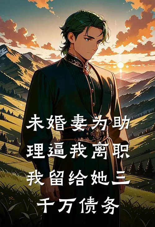 未婚妻为助理逼我离职，我留给她三千万债务