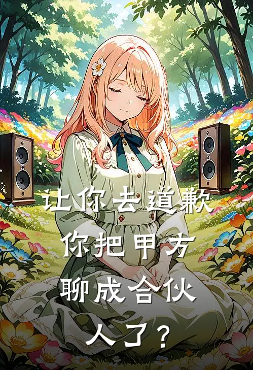 让你去道歉，你把甲方聊成合伙人了？