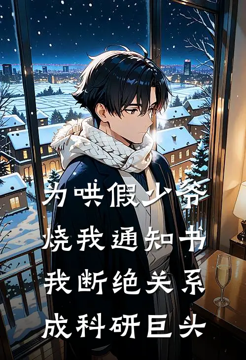 为哄假少爷烧我通知书，我断绝关系成科研巨头