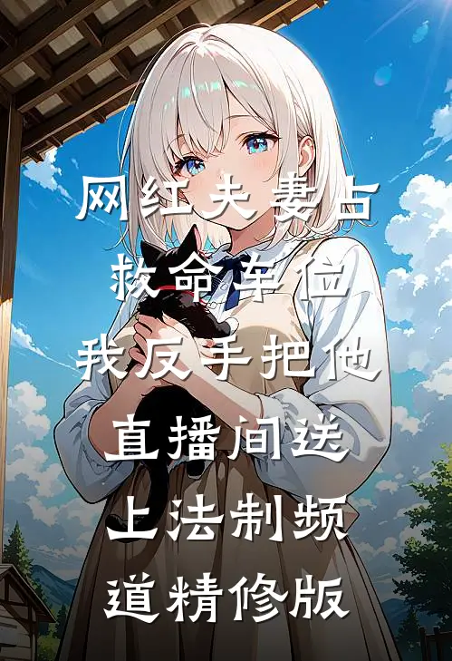 网红夫妻占救命车位，我反手把他直播间送上法制频道精修版