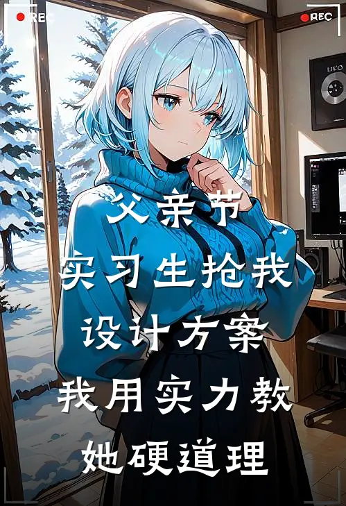 父亲节，实习生抢我设计方案，我用实力教她硬道理