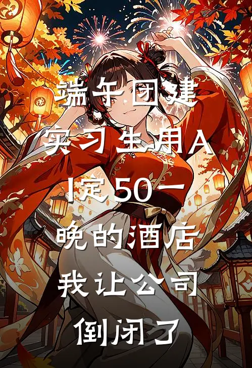 端午团建，实习生用AI定50一晚的酒店，我让公司倒闭了