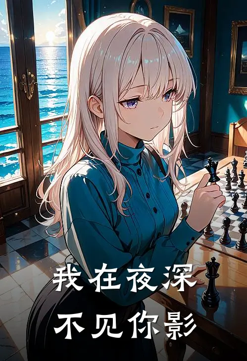 我在夜深不见你影