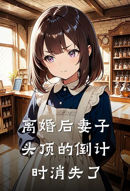 离婚后妻子头顶的倒计时消失了