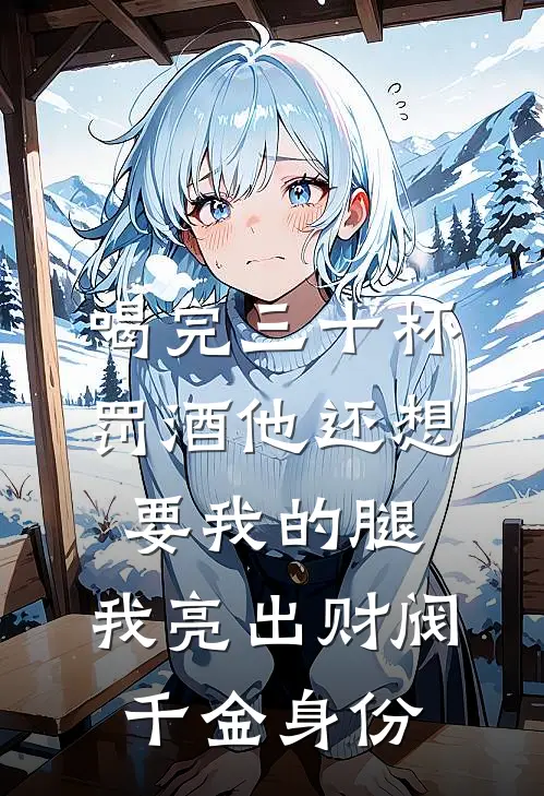 喝完三十杯罚酒他还想要我的腿，我亮出财阀千金身份
