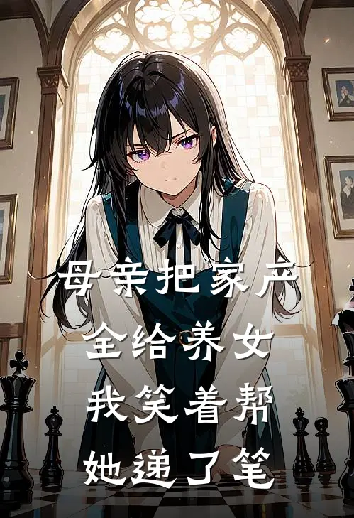 母亲把家产全给养女，我笑着帮她递了笔