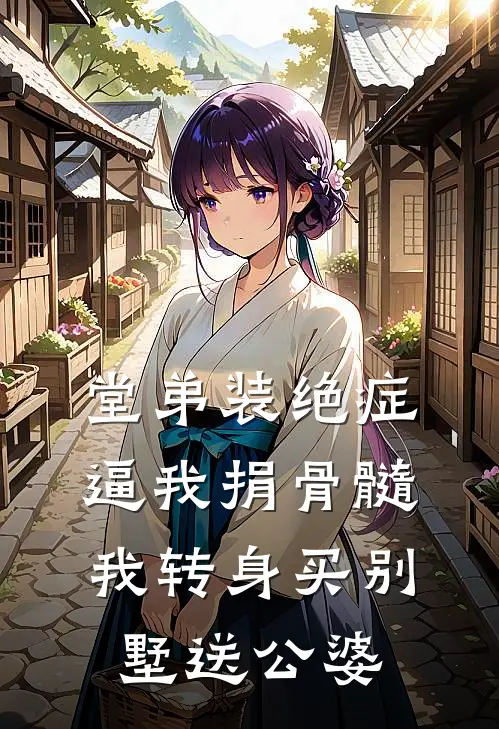 堂弟装绝症逼我捐骨髓，我转身买别墅送公婆
