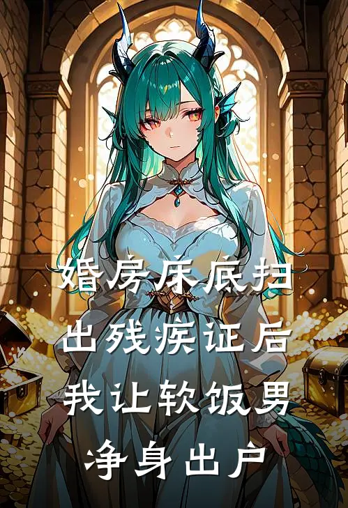 婚房床底扫出残疾证后，我让软饭男净身出户