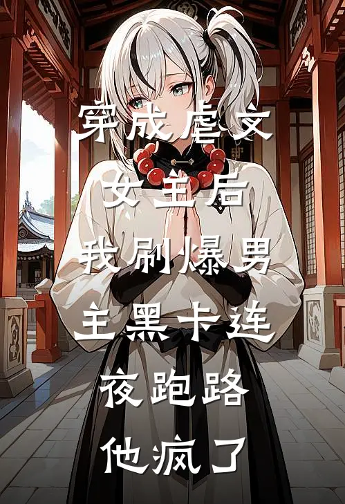 穿成虐文女主后，我刷爆男主黑卡连夜跑路，他疯了