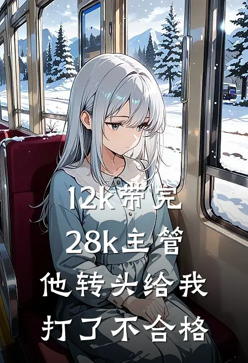 12k带完28k主管，他转头给我打了不合格