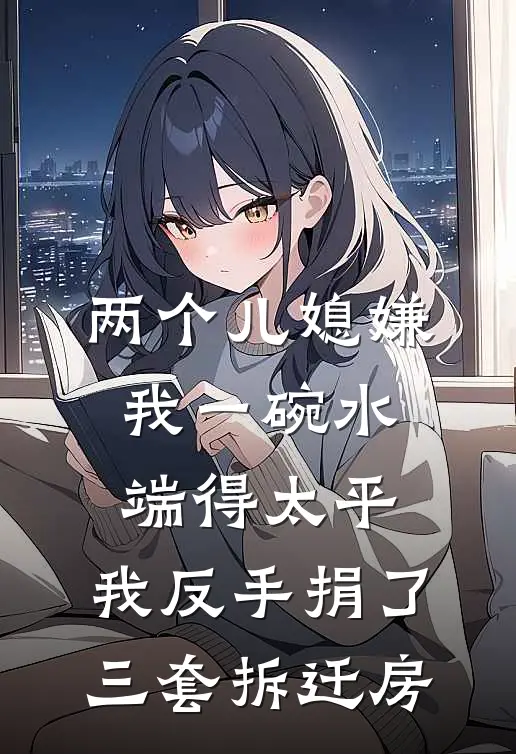 两个儿媳嫌我一碗水端得太平，我反手捐了三套拆迁房