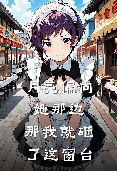 月亮偏向她那边,那我就砸了这窗台英语