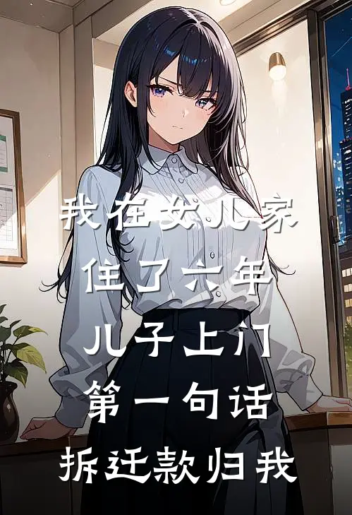 我在女儿家住了六年，儿子上门第一句话：拆迁款归我