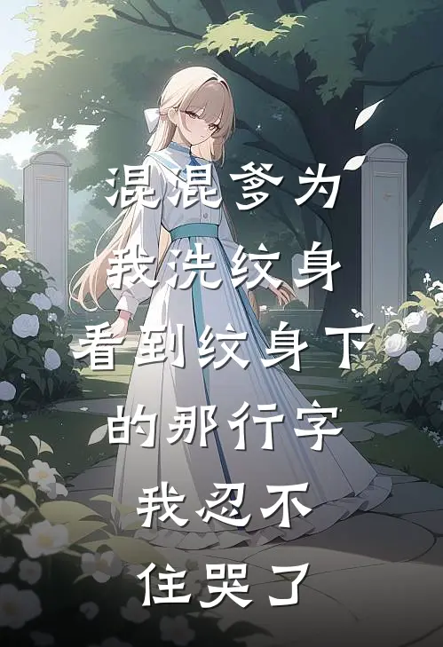 混混爹为我洗纹身，看到纹身下的那行字，我忍不住哭了
