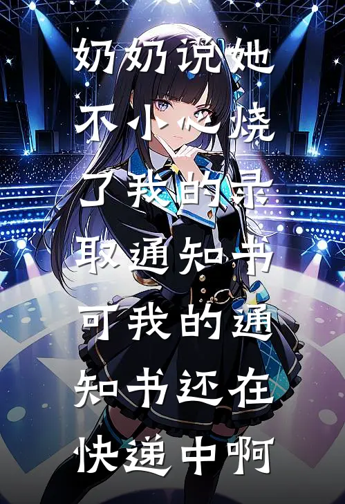 奶奶说她不小心烧了我的录取通知书，可我的通知书还在快递中啊