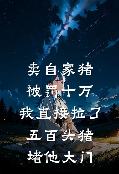 卖自家猪被罚十万，我直接拉了五百头猪堵他大门