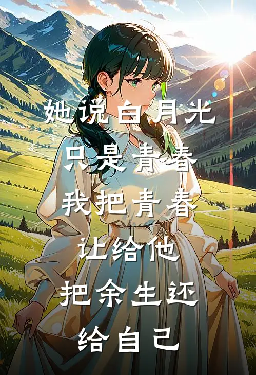 她说白月光只是青春，我把青春让给他，把余生还给自己