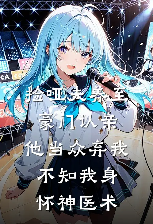 捡哑夫养至豪门认亲，他当众弃我不知我身怀神医术