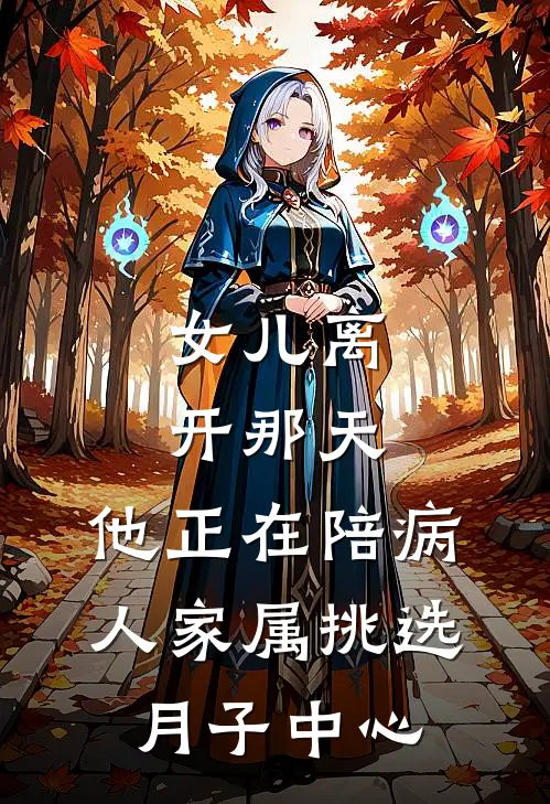 女儿离开那天，他正在陪病人家属挑选月子中心