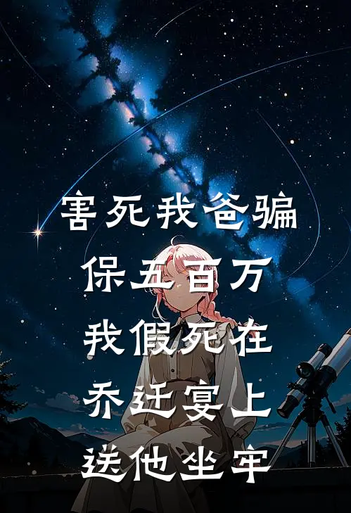 害死我爸骗保五百万，我假死在乔迁宴上送他坐牢